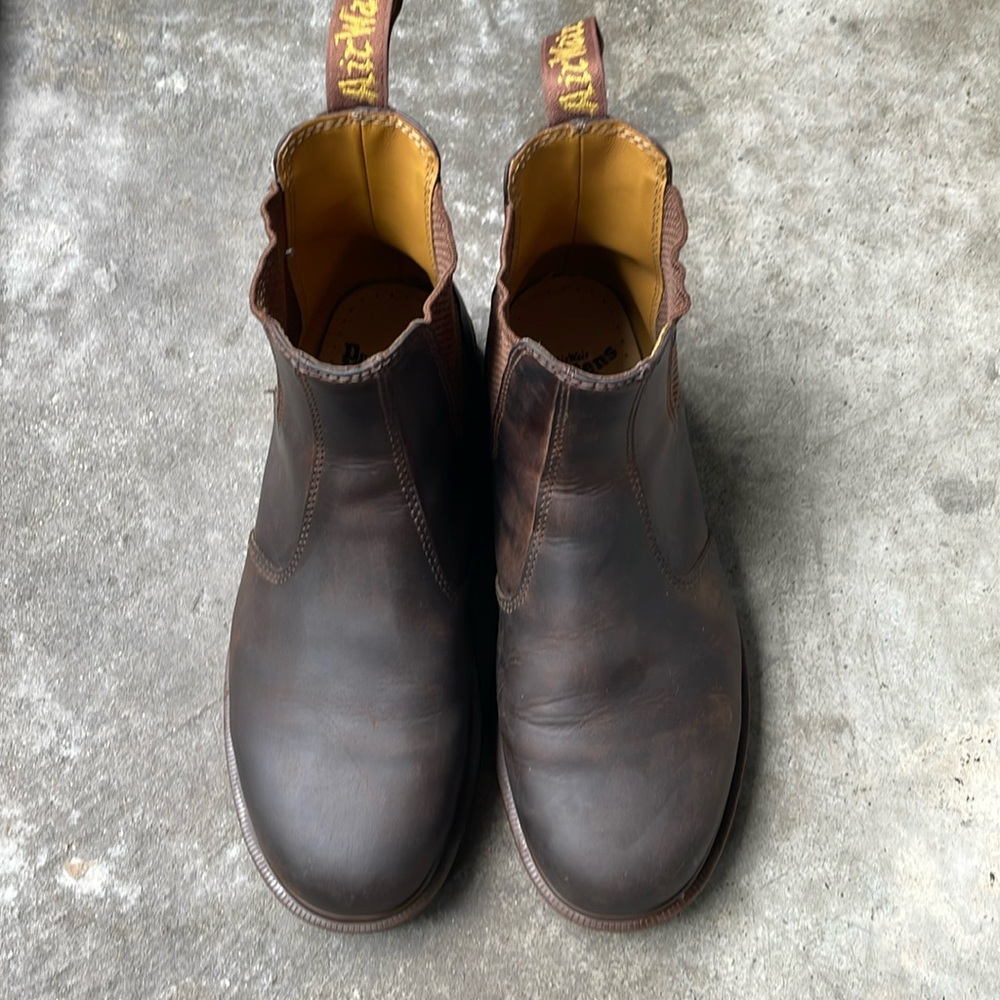 Dr. Martens 2976 Crazy Horse Chelsea